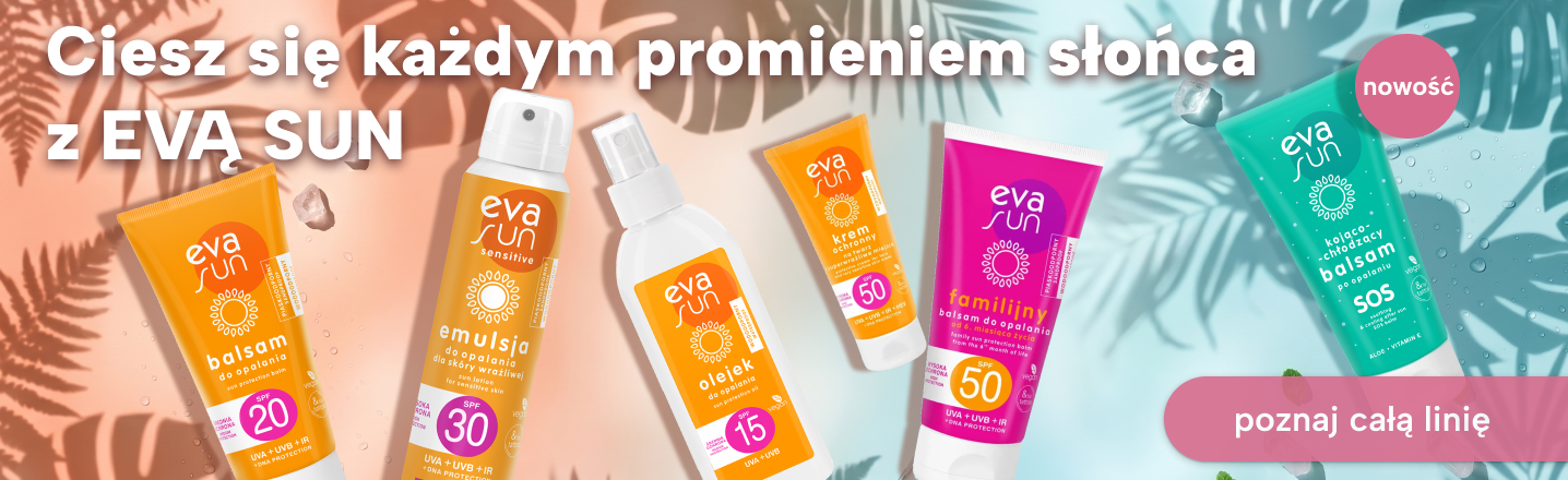 Baner EVA SUN Ciesz się każdym promieniem słońca